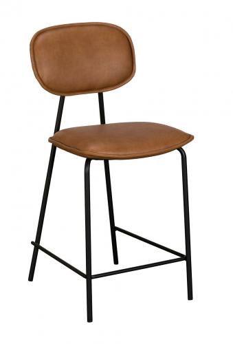    Oliver Bar Chair Brown  